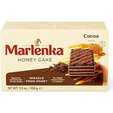 MARLENKA Medaus pyragas su kakava 100 g