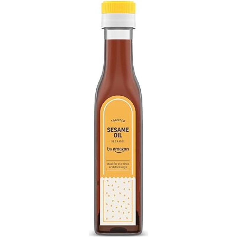 by Amazon Sezamų aliejus, 250 ml