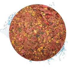 Warnick´s Tierfutterservice Fish Food - Ornamental Fish Flakes Premium - 3000 ml maišelis - aukštos kokybės pagrindinis maistas dekoratyvinėms žuvims, akvariumo žuvims, tvenkinių žuvims - turtingas maistingųjų medžiagų, lengvai virškinamas