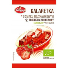 Jelly Strawberry Flavour Gluten Free Organic 40 g AMYLON