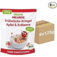 FRECHE FREUNDE Ekologiški pusryčiai 