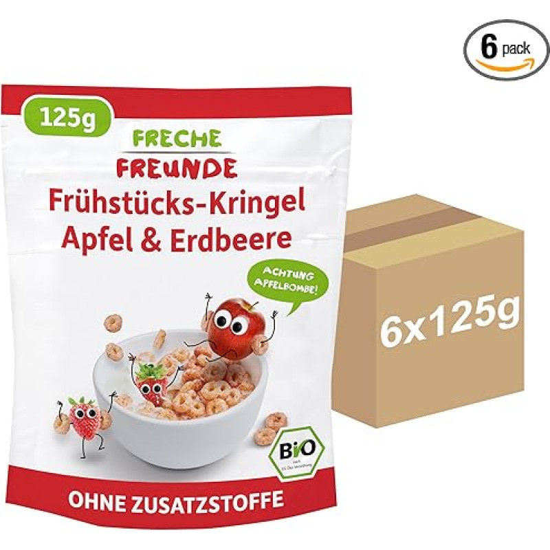 FRECHE FREUNDE Ekologiški pusryčiai 
