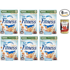 Nestlé Fitness Original Cereal Whole Grain Wheat and Oatmeal 6 x 375 g + Italian Gourmet Polpa 400 g