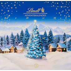 Lindt Chocolate Mini Table Advent Calendar Christmas Magic 2025 115 g 24 Sweet Surprises Chocolate for the Christmas Season