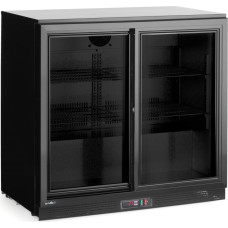 Arktic Baro šaldytuvas su 2 stumdomomis durimis LED 158 l 160 W 90x52x87 cm