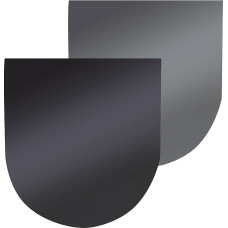 FIREFIX 1558/3 Plieninė pagrindo plokštė juoda/tamsiai pilka