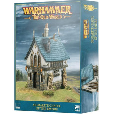 Games Workshop Warhammer The Old World Sigmarite Chapel of the Empire Ryškių ir įvairių spalvų modelių rinkinys