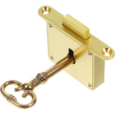 CHILDWEET 1 rinkinys derliaus stalčių užraktas stalčių saugumo užraktas Auksinis stalčių užraktas Antikvarinis stalčių užraktas Dekoratyvinis stalčių užraktas Durų grandinės užraktas Sunkiasvoris dokumentų saugojimo spintos užraktas