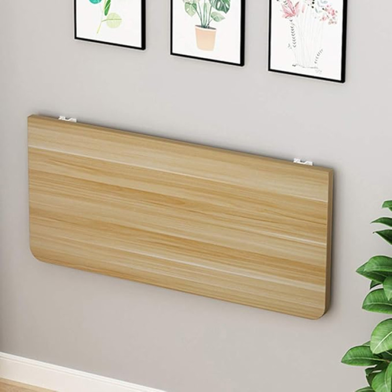 Sulankstomas virtuvės stalas, medinis sieninis sulankstomas stalas, suapvalinti kampai ir sieninis stalas, įvairios paskirties stalas, kompiuterio stalas, pailgas virtuvės ir valgomojo stalas, rašomasis stalas, pusryčių stalas