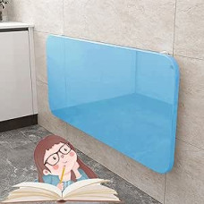 An der Wand montierter Klapptisch, Klappbarer Wandschreibtisch, Klapptisch zur Wandmontage, Waschküchentisch zum Zusammenlegen von Kleidung für kleine Räume, für Garage und Schuppen/Heimbüro