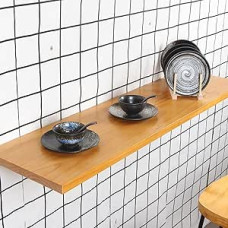 Klapptisch zur Wandmontage, Klapptische für kleine Räume, platzsparende Klappwerkbank, hängender Computertisch, Wandklapptisch für die Küche, schwebender Esstisch