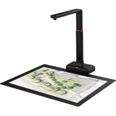 VIISAN S21 A2 Overhead Scanner | 23MP & 600dpi Document & Book Scanner | Automatic Page Correction, OCR in 130+ Languages, LED Light, Ideal for Archiving, School & Office