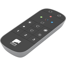 EGLO Connect.z Smart Home Remote Control 2.0, ZigBee Accessory for EGLO Connect.z Black and Grey Plastic Lights Battery Operated