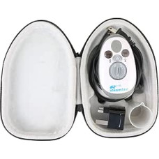 Khanka Hard Case for Prym Mini Steam Iron, Travel Iron, Small Light Steam Iron, Suitable for EU Plug, Large with Compartment