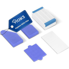 VIOKS Filter Set 5-Piece Replacement for Thomas Filter Set 787241 & Thomas Vacuum Cleaner Filter Set 99 for Cyclone Vacuum Cleaner Thomas Pet and Family Aqua Plus - Thomas Vacuum Cleaner Replacement