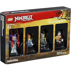 LEGO 5005257 Ninjago riboto leidimo minifigūrėlių rinkinys Kolekciniai žaislai, įdomi dovana