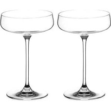 DIAMANTE Šampano kokteilių padėkliukų rinkinys (2 vnt.) - 