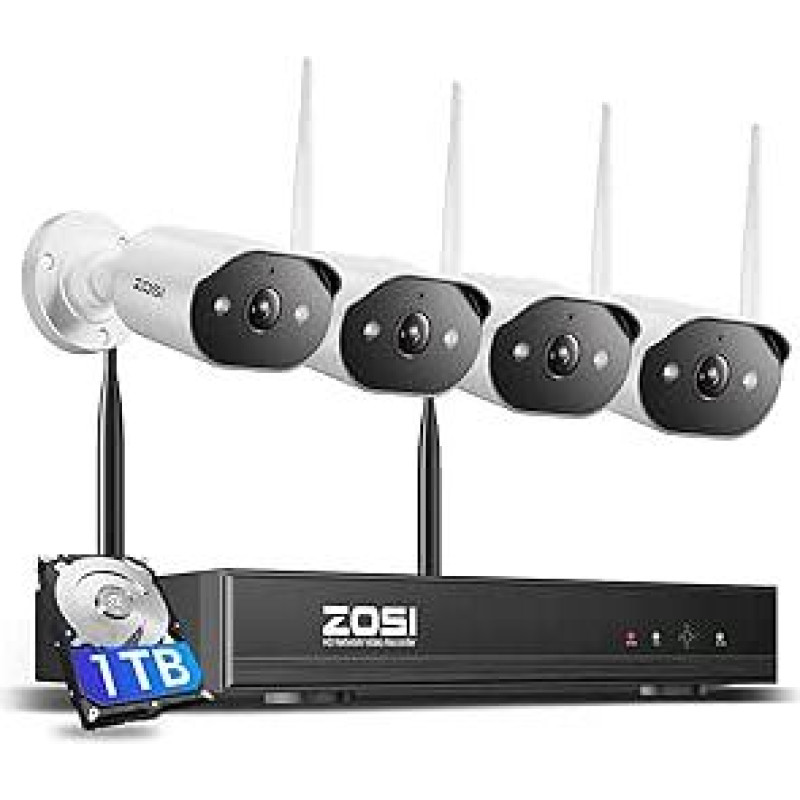 ZOSI 3MP 