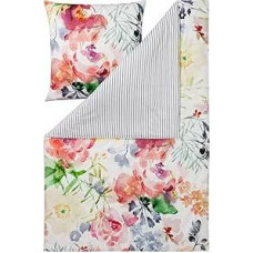 ESTELLA Mako satino patalynė Rose Multicoloured