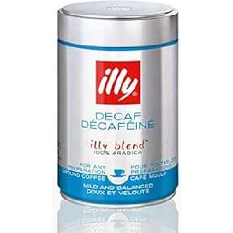 illy Espresso be kofeino maltas 12 x 250 g