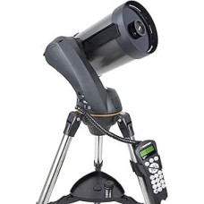 Celestron 22088 NexStar 6SLT 6 Zoll Schmidt-Cassegrain-Teleskop mit voll computerisierter Altazimut-Montierung, Starry Night Special Edition Software und SkyPortal-App