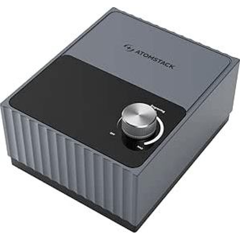 Atomstack Swift 12W Laser graviermaschine mit F40 Luftunterstützungsset, 30 L/min Air assist set geeignet Entfernen Sie Rauch und Staub, um die Schneidleistung zu verbessern