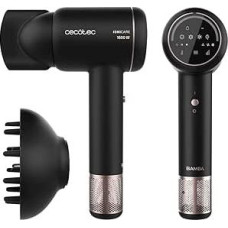Cecotec Brushless Bamba IoniCare RockStar Ion Touch Digital Motor Hair Dryer 1600W Real Ion Touch Screen Accessories with Magnetic Connection: Diffuser and Concentrator Nozzle Cable 1.8m