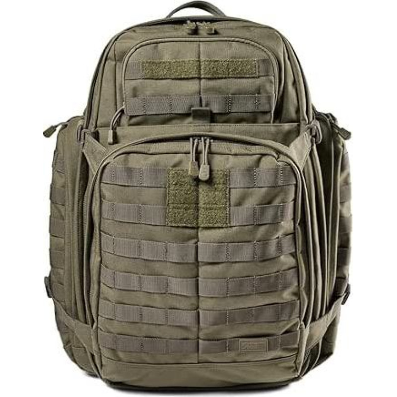 5.11 - Karinė kuprinė - 55L - Modelis Rush 72 - Wasserdicht - ROBUST - Wandern - Trekking - Einsatz - 25 Fächer - Fach für Trinksystem - Reiserucksack Herren Damen