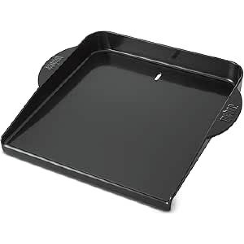 Weber Original Plancha-Bräter emailliert
