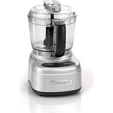 Cuisinart Mini Prep Pro Compact Mini Food Processor, Onion Chopper, Mixer Mill, Spice Blender, Pulse Function and Drizzle Holes, 900 ml Capacity, Dishwasher Safe, Easy to Use