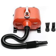 Shernbao Hundefön Blower Pet Dryer Haustier-Fellpflegegebläse mit Heizung stufenlos 6.0 HP 3000W