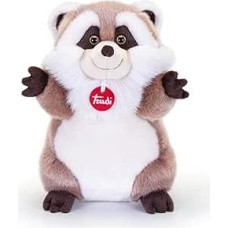 Trudi Raccoon Ringo Ideal Plush as a Gift for Birthdays, Christmas and Other Occasions, 18 x 28 x 18 cm, Size M, Farm Animals, Model 24043