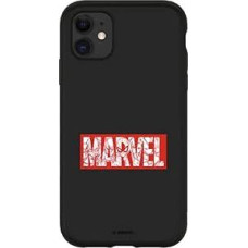 RhinoShield SolidSuit Case Compatible with [iPhone 12/12 Pro] | Slim Protective Case, Official Marvel Licensed Product, Shock Absorbing Technology, Black - Marvel Logo