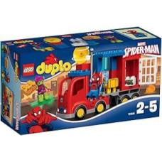 LEGO 10608 Duplo Žmogus-voras Voras Sunkvežimio nuotykiai