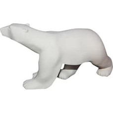 Poliarinis lokys (Ours Blanc) XL - muziejaus parduotuvės kolekcija - 30 cm, Francois Pompom skulptūra #11