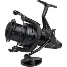 Angelrolle 7+1 für BBs für CNC-gefräste Schnurbecher, Übersetzung 4,9:1, LM-8000/8000S, Schwarz