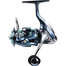 Spinnrollen Serie 1000-2000, Maximale Zugkraft 12 Kg, Kugellager 9+1, Süßwasser-Angelrollen, Übersetzungsverhältnis 5,2:1 Glatt, Robust, Leicht