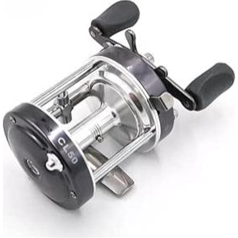 Spinnrolle 8 Kg Max Drag Cast Drum Baitcastingrolle Superleichte Salzwasser Angelrolle CL50 Trommelrad Karpfenrolle Roller