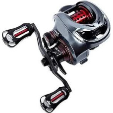 Baitcasting-Angelrolle Ultraleicht Carbon 11+1 7,3:1 Übersetzung HS Hybrid-Keramiklager Doppelspulen Meerwasser Robust Und Leicht