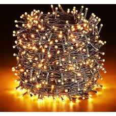 100 m LED pasakų žibintai lauke, 1000 LED diodų 8 režimai Pasakų žibintai viduje, šiltos baltos spalvos IP44 pasakų žibintai, skirti miegamajam, vaikų kambariui, balkonui, sodui, terasai