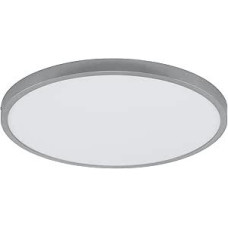 EGLO Fueva 1 LED lubinis šviestuvas, 1 lemputės lubinis šviestuvas, Medžiaga: Medžiaga: aliuminis, plastikas, spalva: sidabrinė, balta, skersmuo: 50 cm, šilta balta