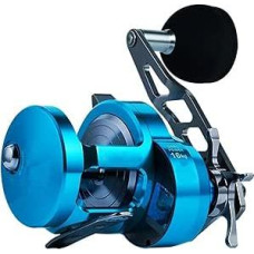 Karpfenrolle Angelrollen Jigging Wheel Max Drag 16KG 8+1BB Metall Boot Salzwasser Runde Baitcasting Angelrolle