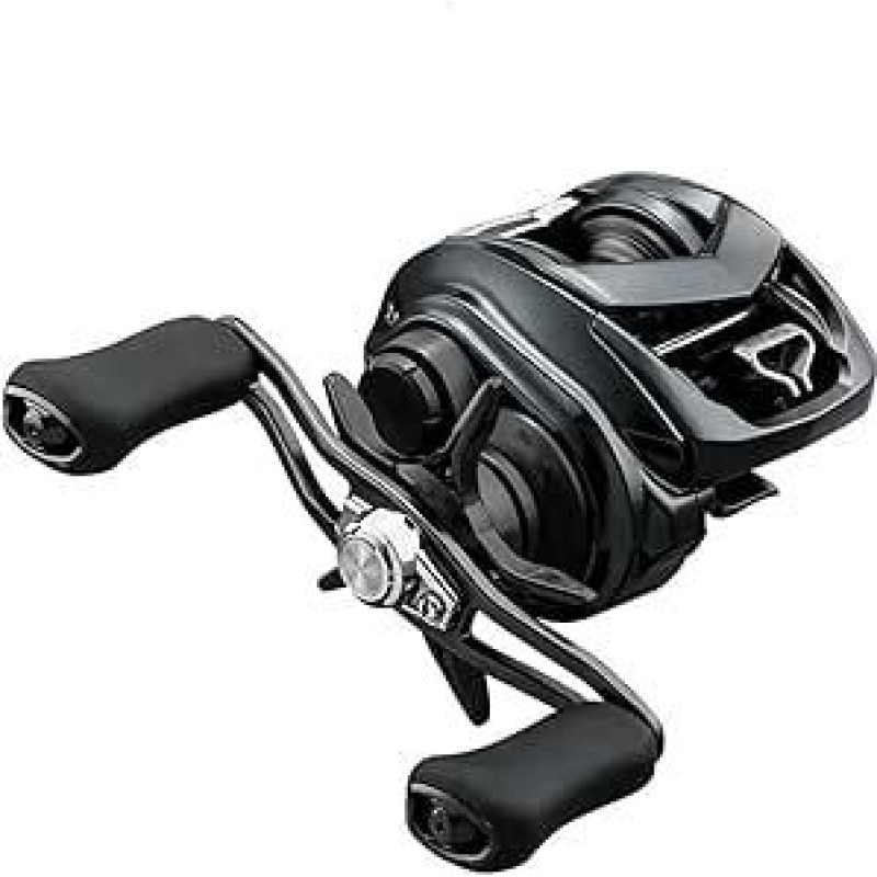 Karpfenrolle Angelrollen Angelrollenflügelsystem Žemo profilio Baitcasting