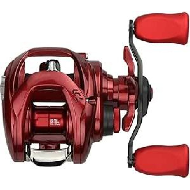 Baitcast-Rolle 7+1BB Max Drag 5KG Angelrollen Robust Und Leicht