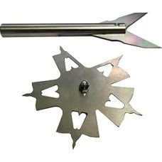 Zentrierfinder Fräsmaschinen & Rohrverschraubungen 10C120mm Durchmesser 304 für Edelstahl Mehrzweck-Messkrallen