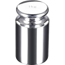 tiekimo žemėlapis M2 Plieninis kalibravimo svoris Chromuotas 1kg svarstyklėms