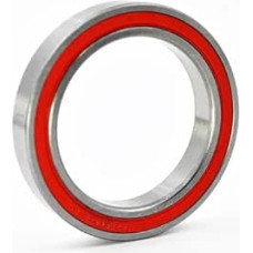 2/10 Stück Hybrid Keramik 6806 2RS Lager 30x42x7 mm 6806RS Hochgeschwindigkeit für Fahrräder 30mm Innenbohrung Dünnschnitt Kugellager(10Pcs)