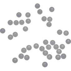 Vollkugeln aus Polypropylen (PP) mit 2 mm bis 10 mm Durchmesser, schwimmende Kugellager(100Pcs,5mm)