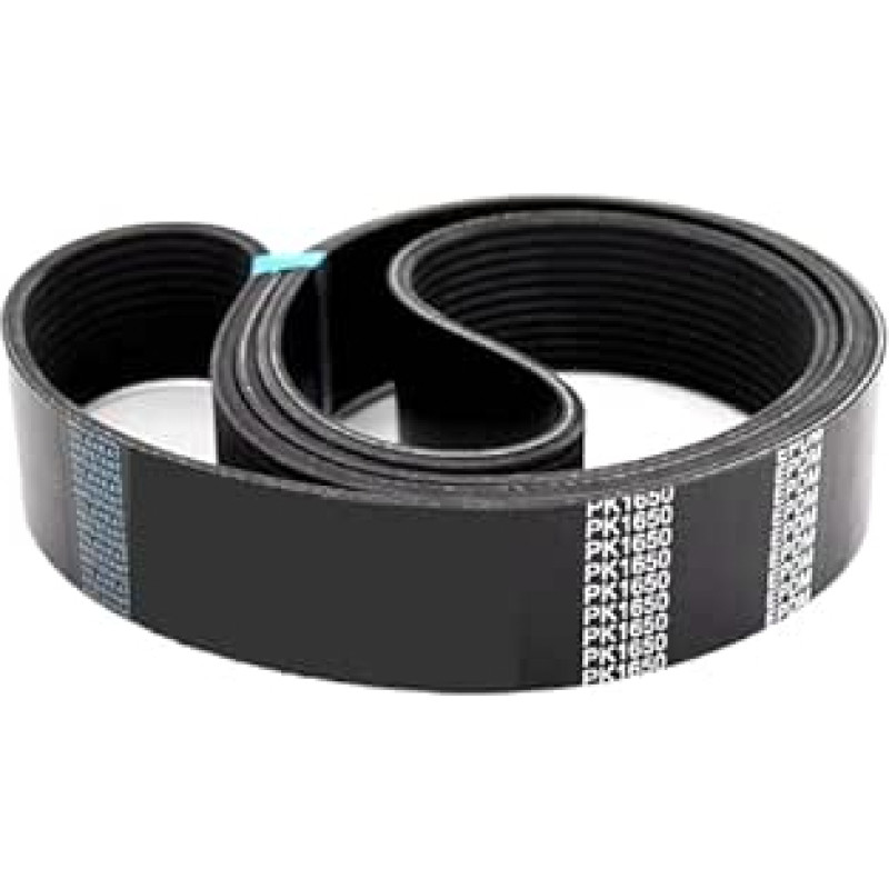 Didelio našumo diržai nuo PK1295 iki PK1345 | Guminė V formos pavara su briaunomis, skirta naudoti pramonėje ir automobiliuose (PK1305, 12PK)