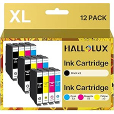 HALLOLUX 604 Cartridges 604XL Multipack Compatible with Epson 604 Cartridges 604 XL for Epson XP 3200 Printer Cartridges for XP 2205 XP 4200 XP 3205 XP 4205 Workforce WF 2930 WF 2935 WF 2910 (Pack of